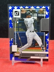 2022 Panini Donruss Independence Day #88 Luis Roberts White Sox